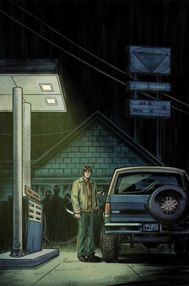 Supernatural Sam Winchester #2 Cover I Inc 1:15 Kendall Goode Full Art Variant