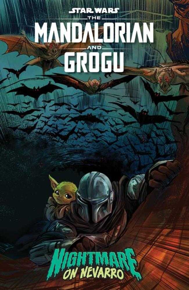 Star Wars The Mandalorian And Grogu Nightmare On Nevarro (One Shot) Cover G Soo Lee Metal Variant