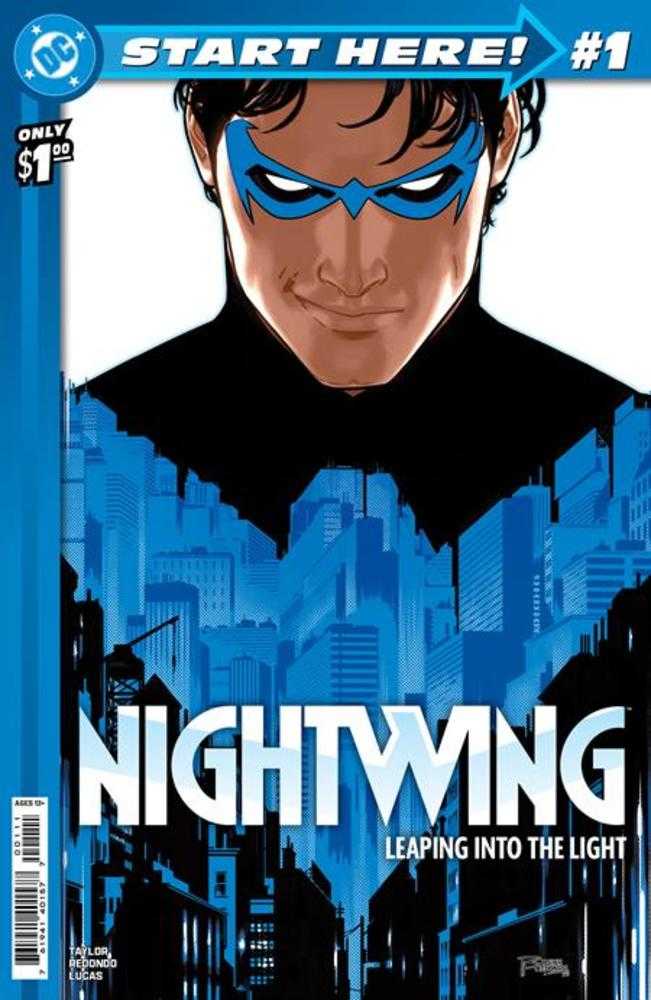DC Start Here Nightwing Leaping Into The Light #1
