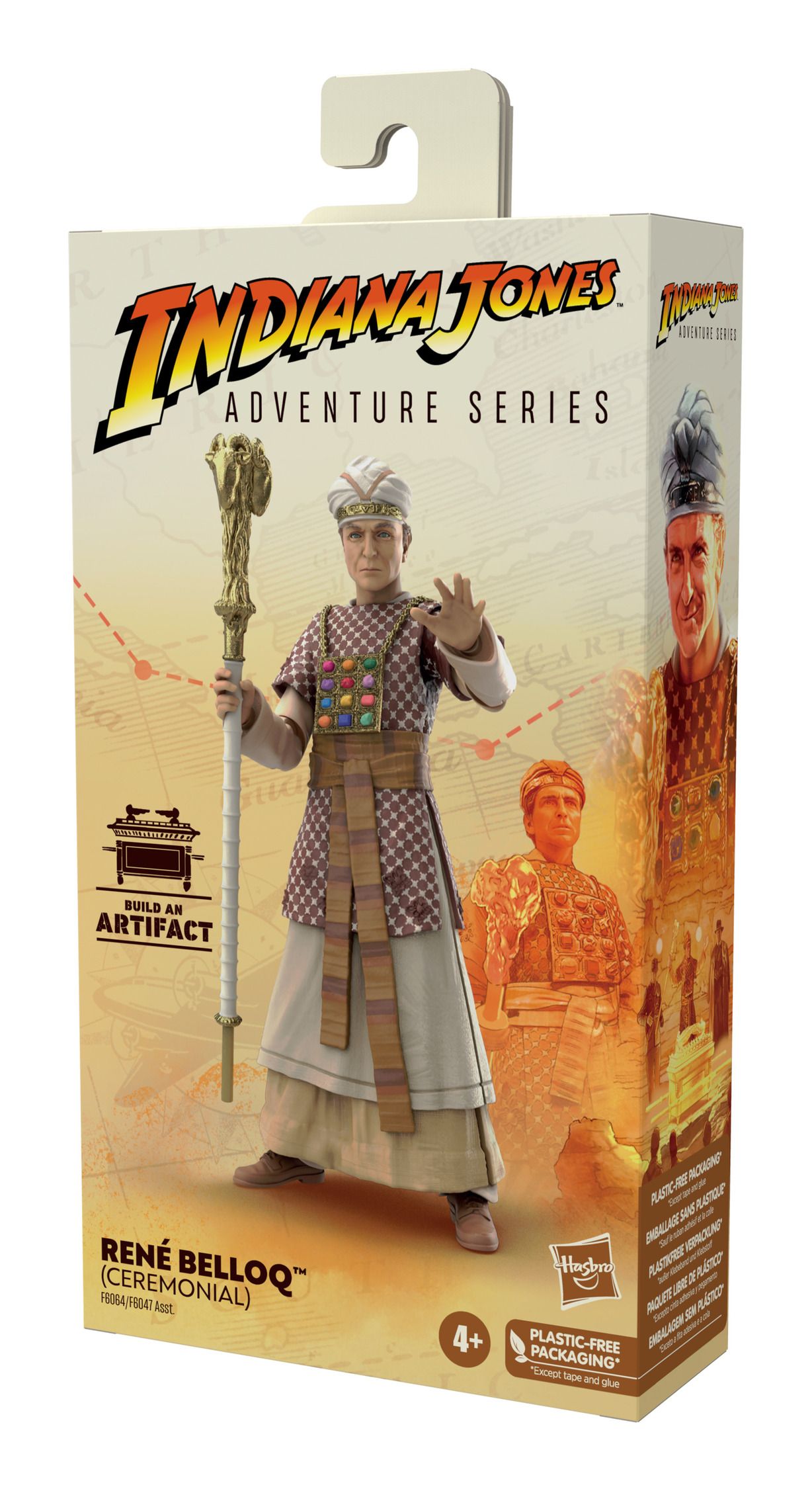 Indiana Jones Adventure Series 6" Rene Belloq