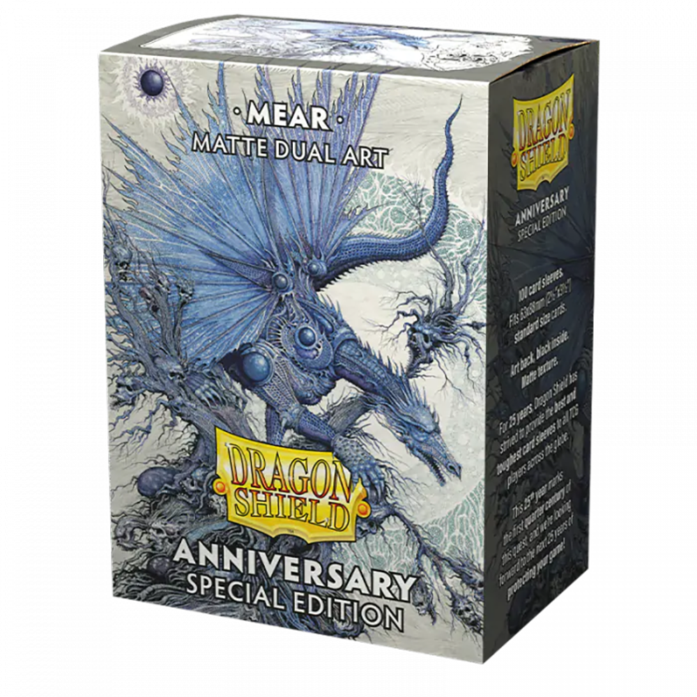 Dragon Shield: 25th Anniversary Special Edition Sleeves