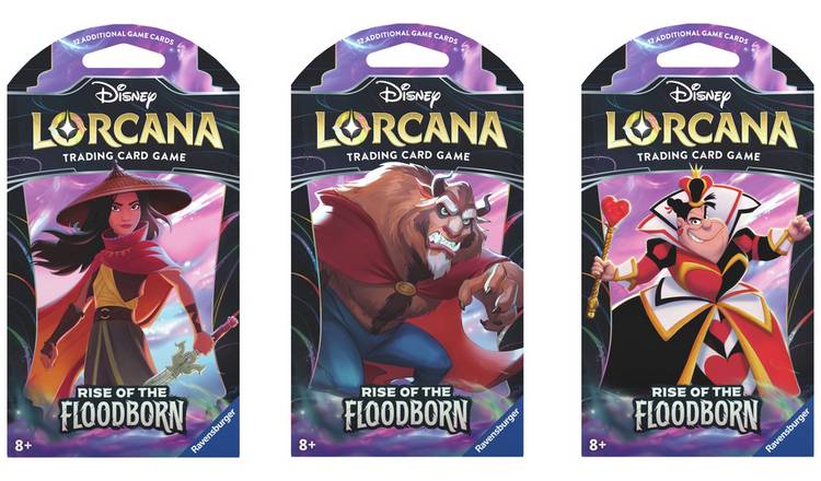 Disney Lorcana TCG: Set 2 - Rise of the Floodborn