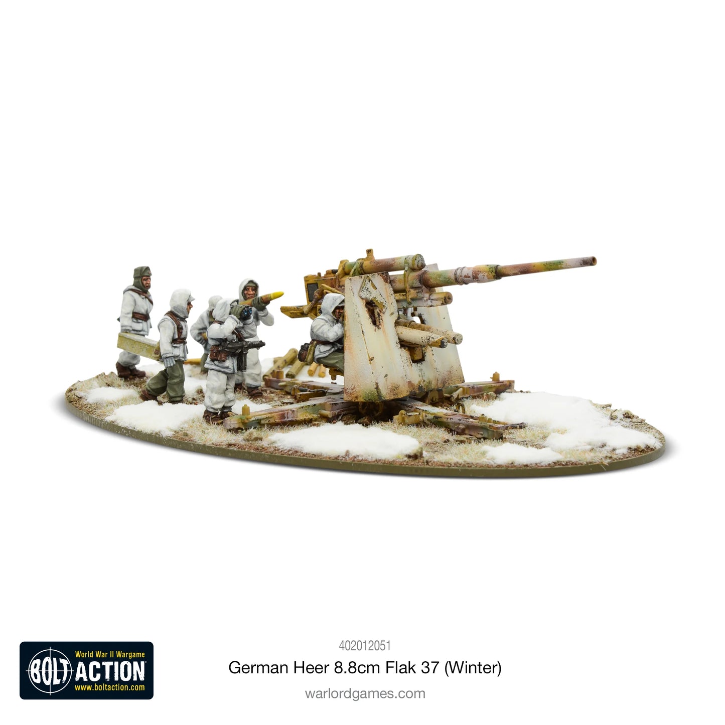 Bolt Action - German Heer 8.8cm Flak 37 (Winter)