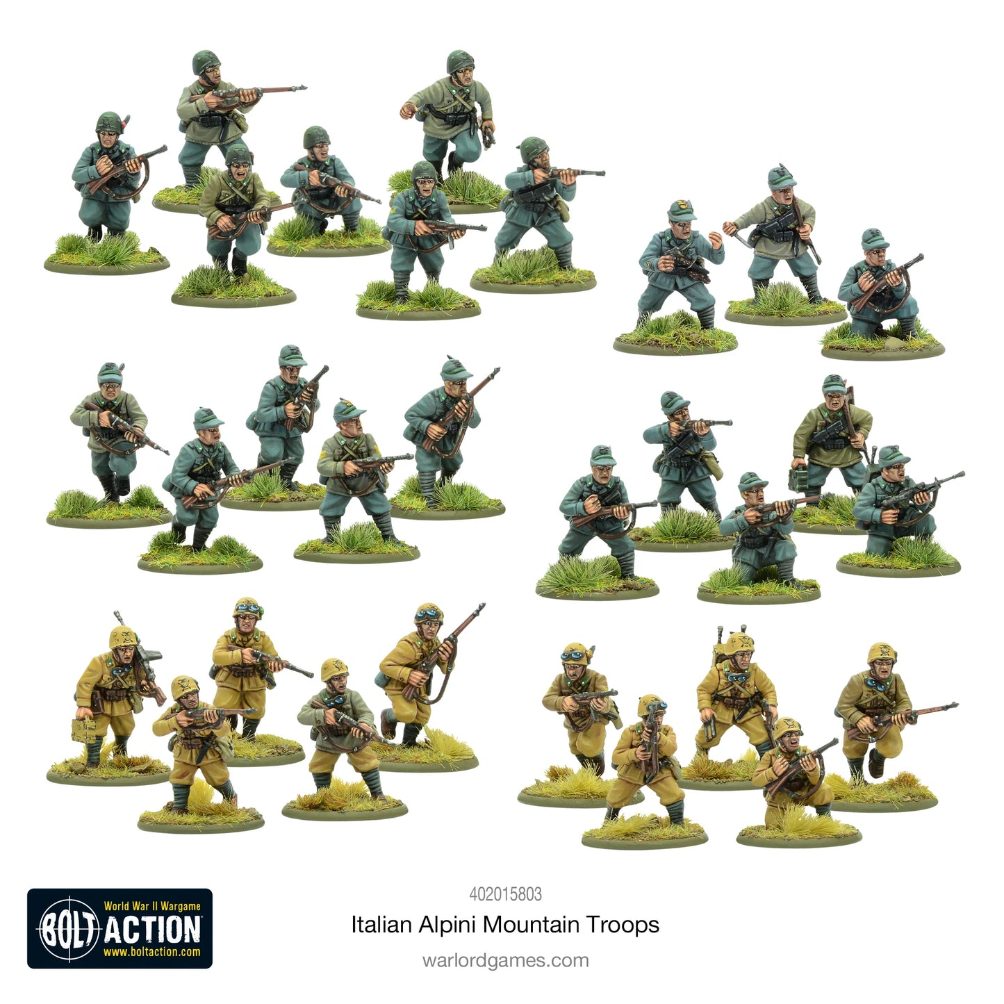 Bolt Action - Italian Alpini Mountain Troops