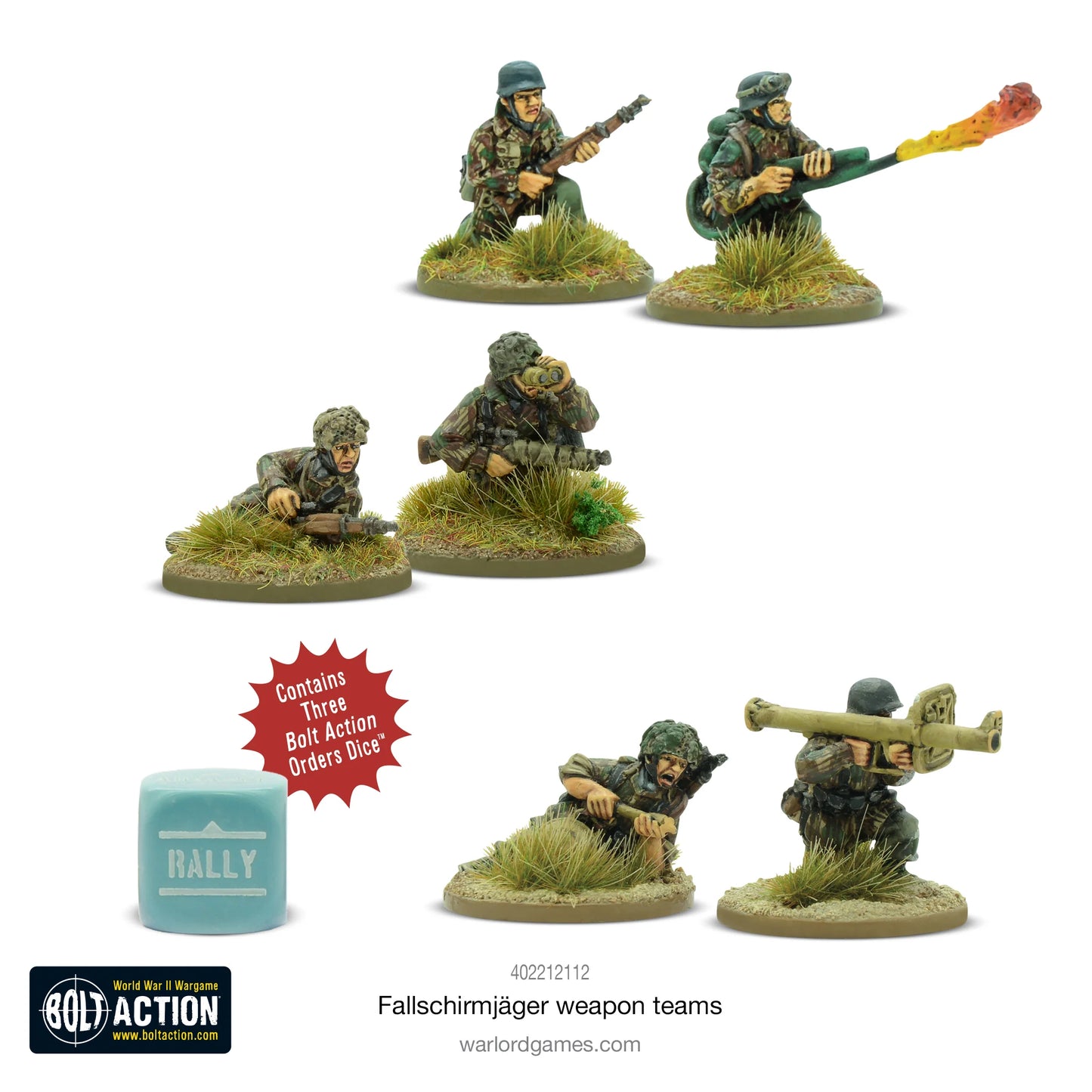 Bolt action - Fallschirmjager