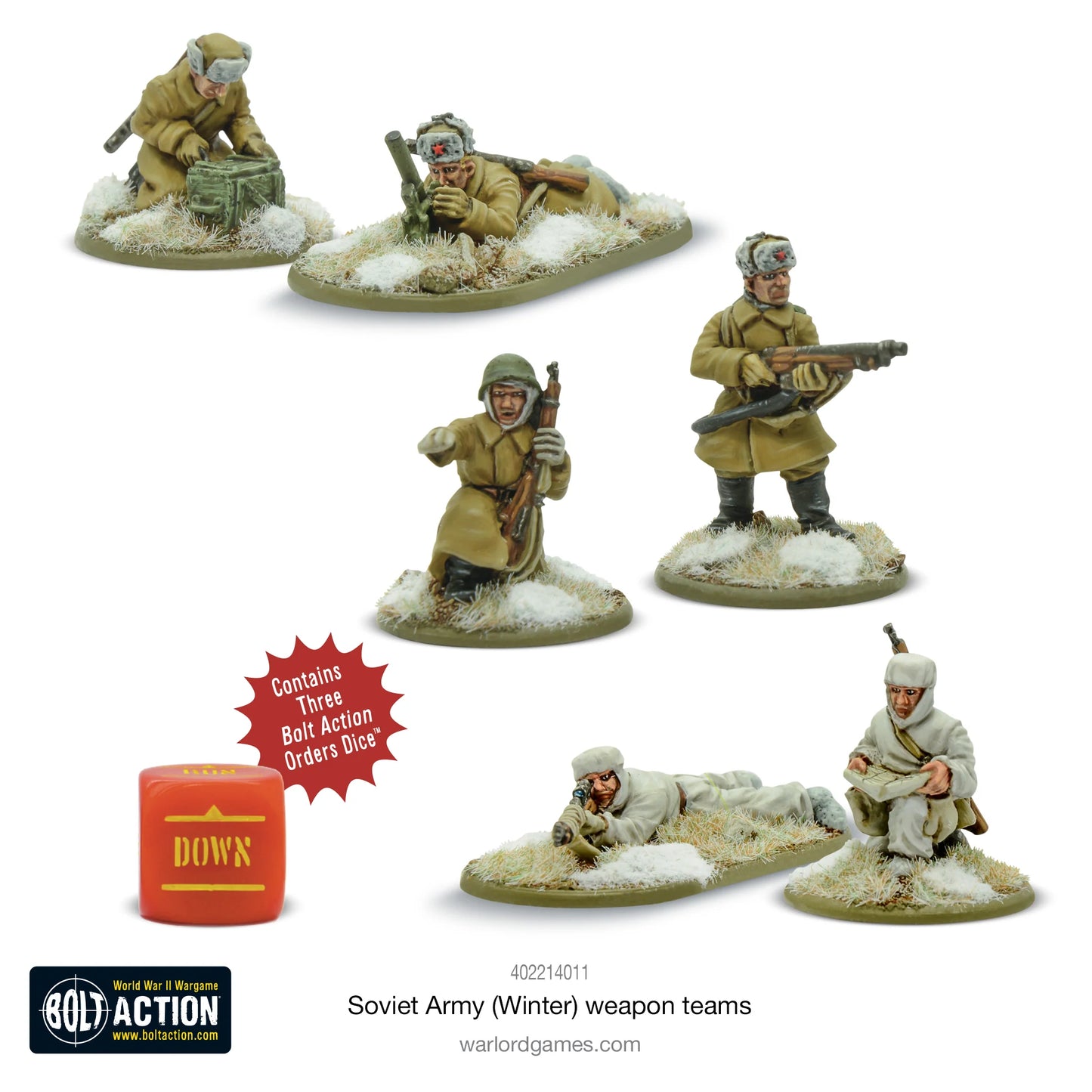 Bolt Action - Soviet Army Weapons Team