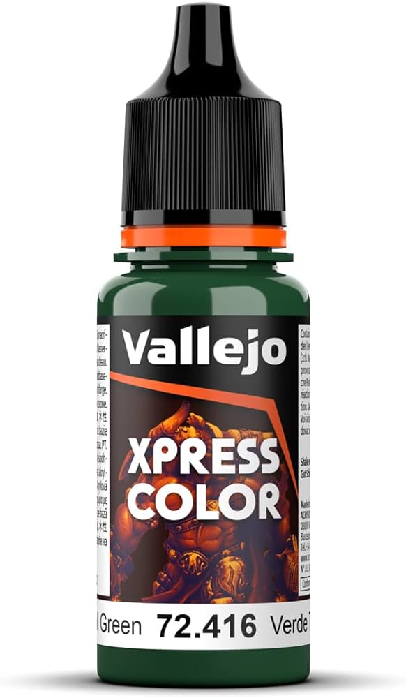 Vallejo Xpress Color 18ml - Troll Green