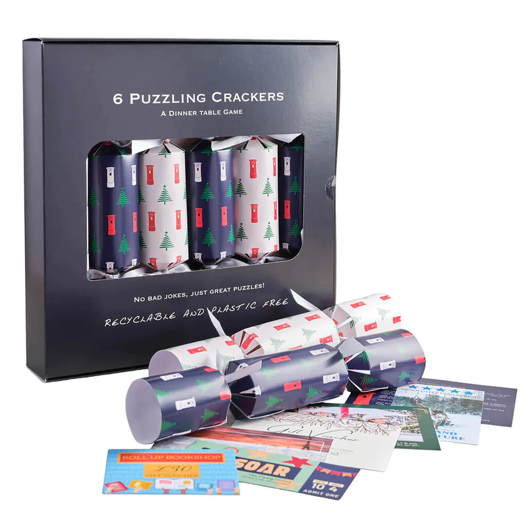 Puzzling Crackers: A Dinner Table Game