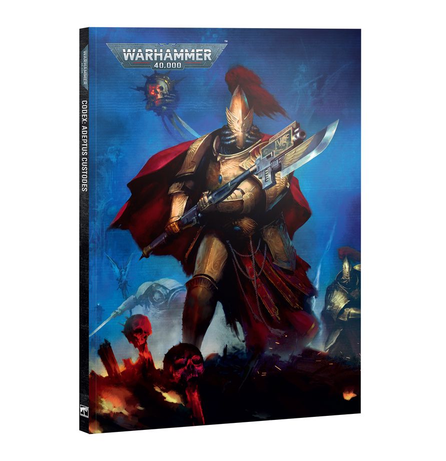 Codex: Adeptus Custodes (11th Ed)