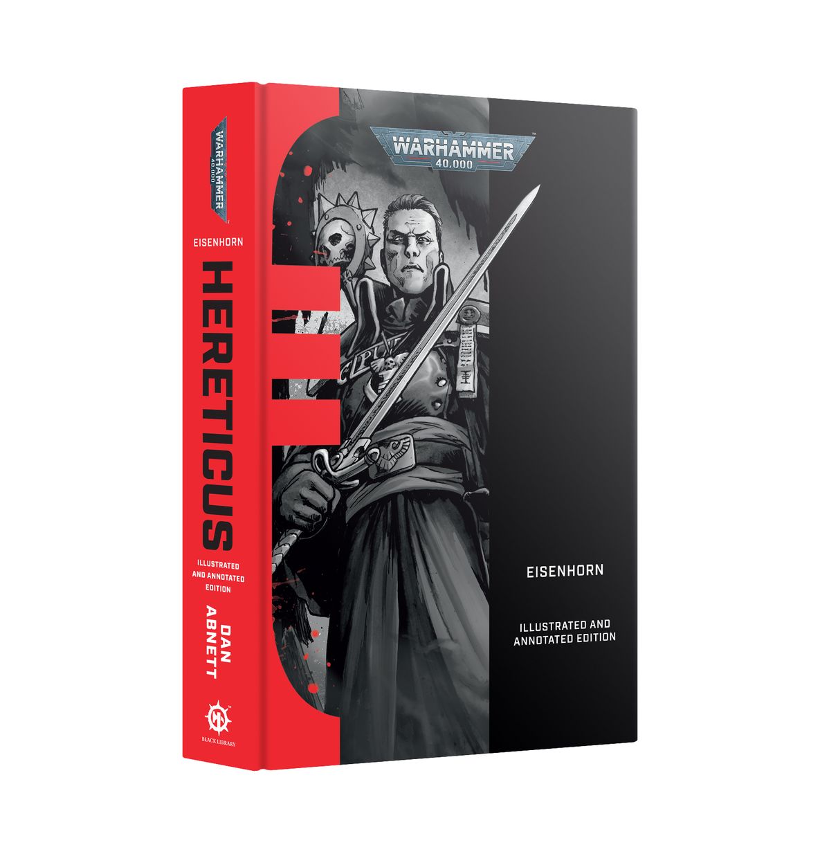 Hereticus Illustrated Hardback