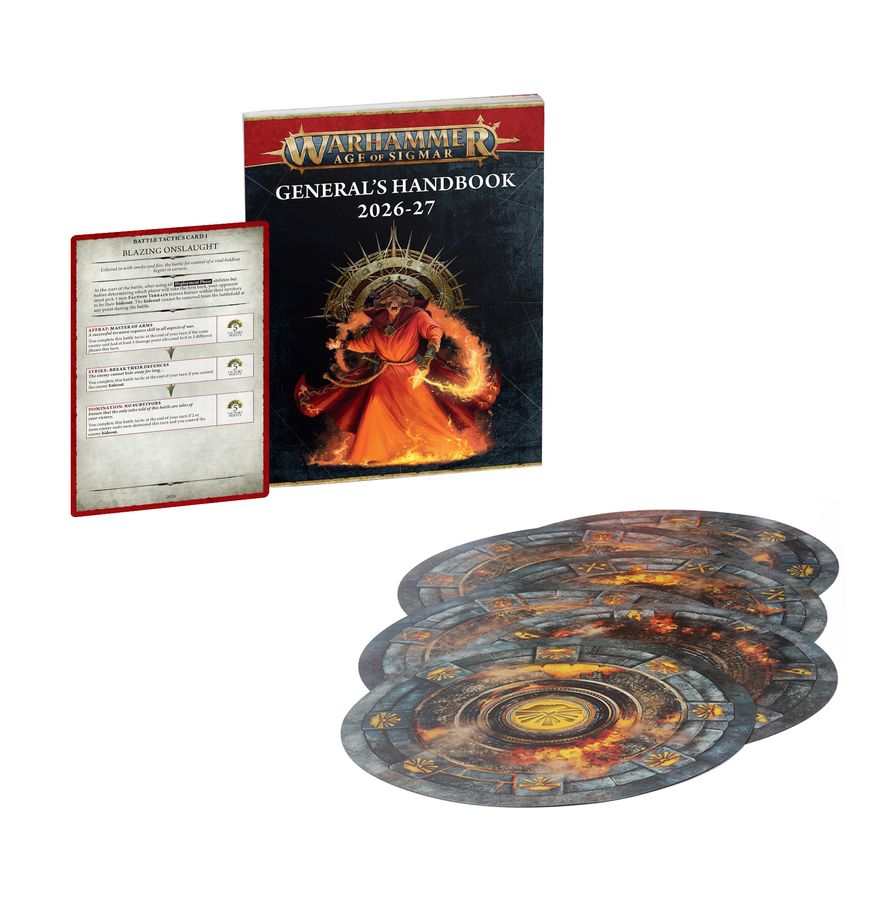 Age of Sigmar: General's Handbook 2026-25