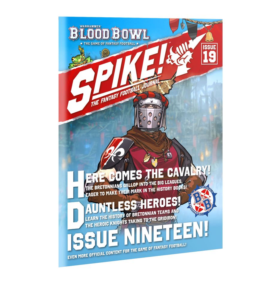 Blood Bowl Spike Journal : 19