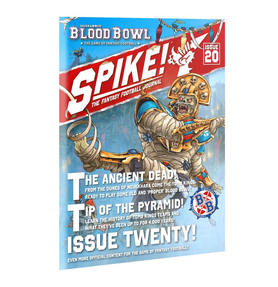 Blood Bowl Spike Journal: 20