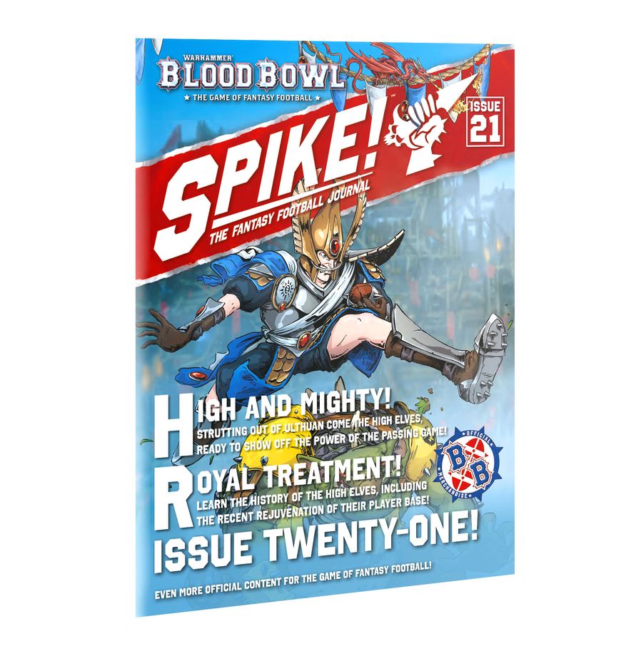 Spike! Magazine: Issue 21