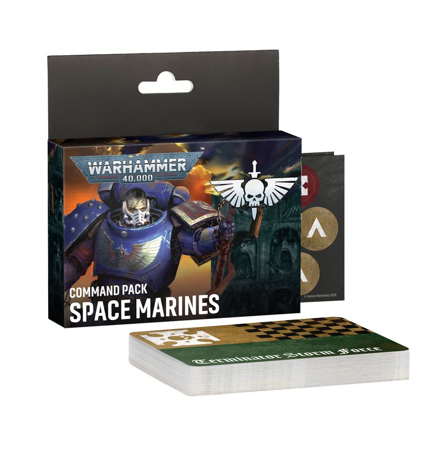 Command Pack: Space Marines (11th Ed)