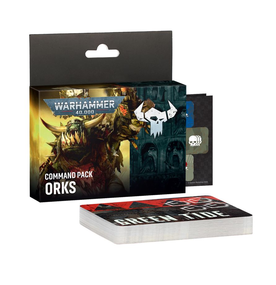 Command Pack: Orks (11th Ed)