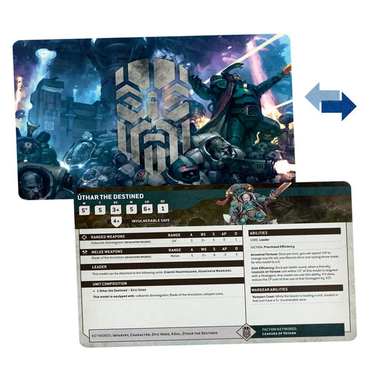 Datasheet Cards: Leagues of Votann
