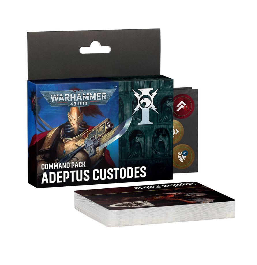 Command Pack: Adeptus Custodes (11th Ed)