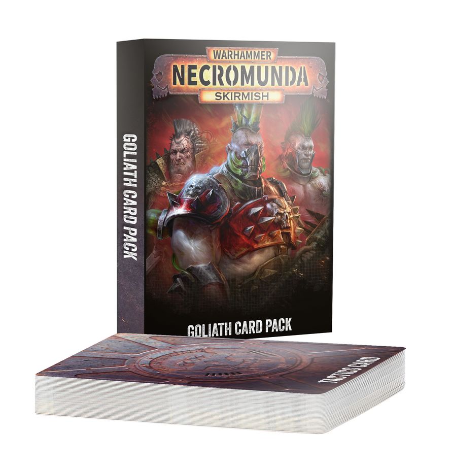 House Goliath Card Pack