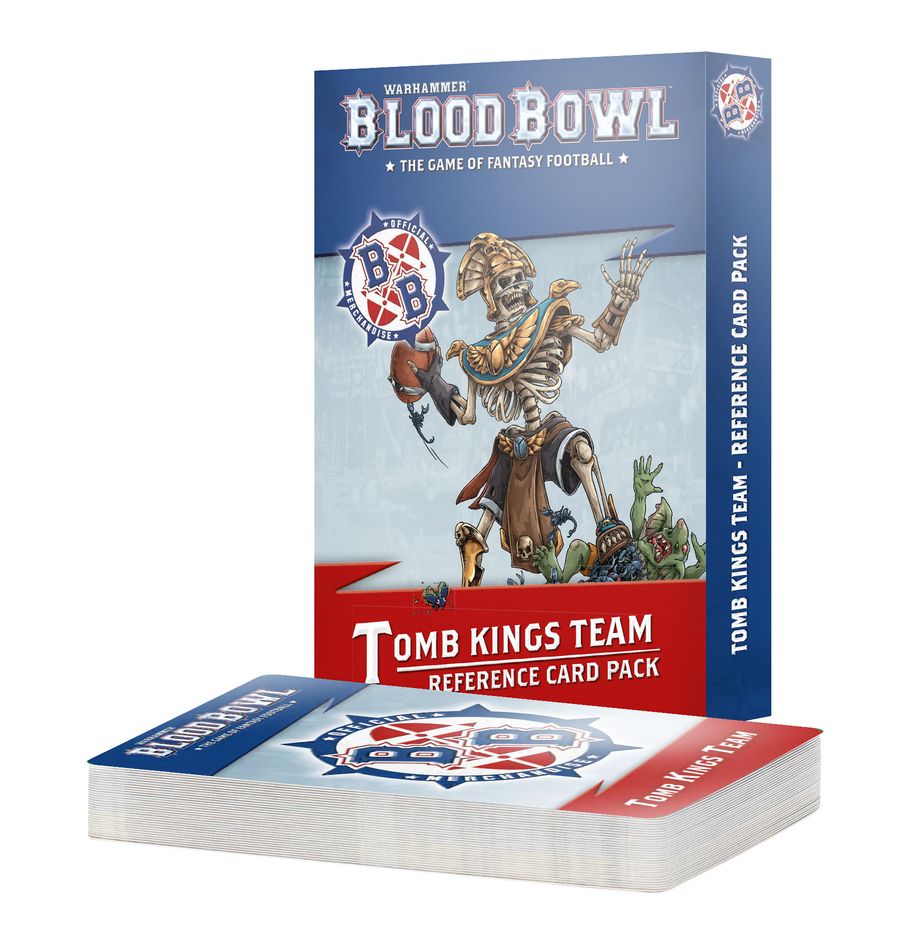 Blood Bowl Tomb Kings Team Card Pack