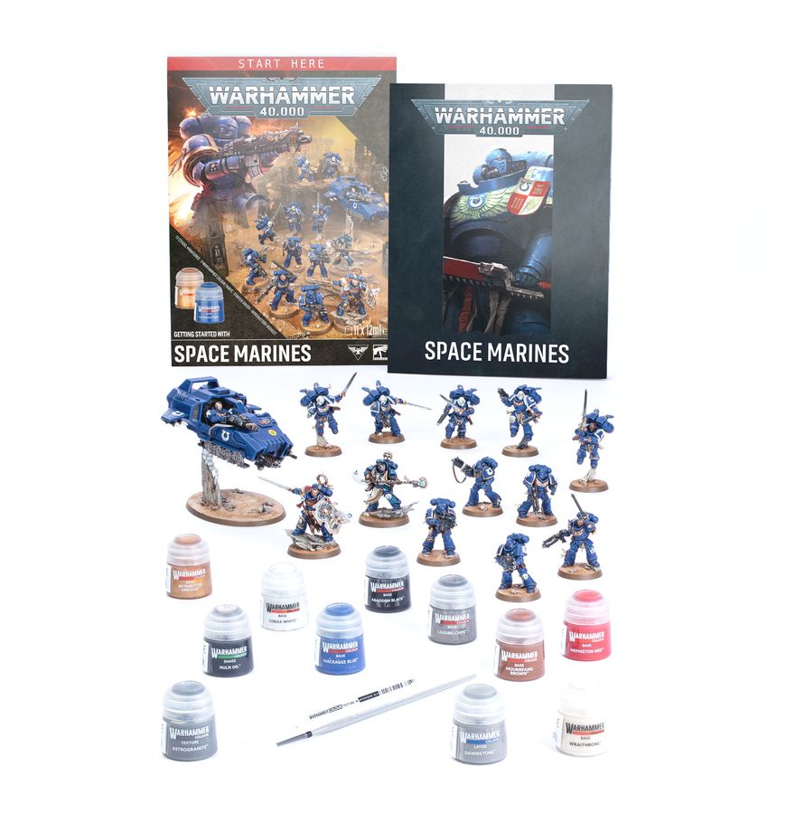 Getting Started with Space Marines! (11th Ed)