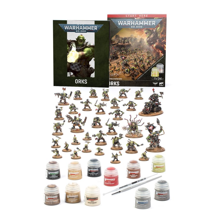 Getting Started with Orks! (11th Ed)