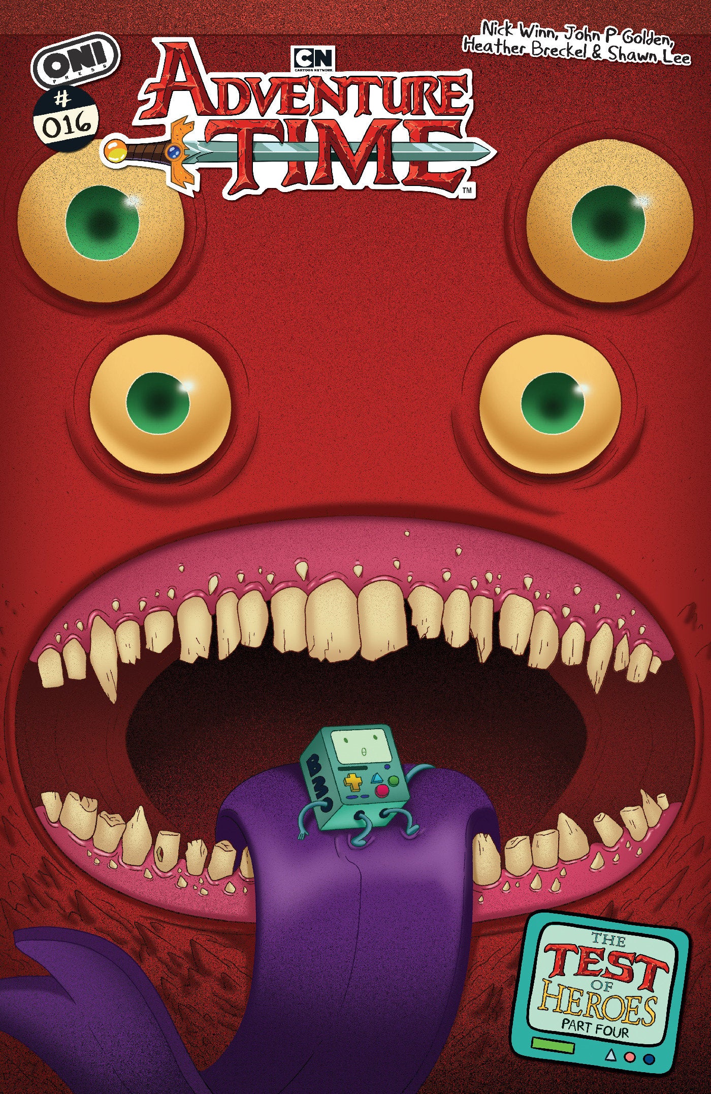 Adventure Time (2025) #16 Cover A Nick Winn