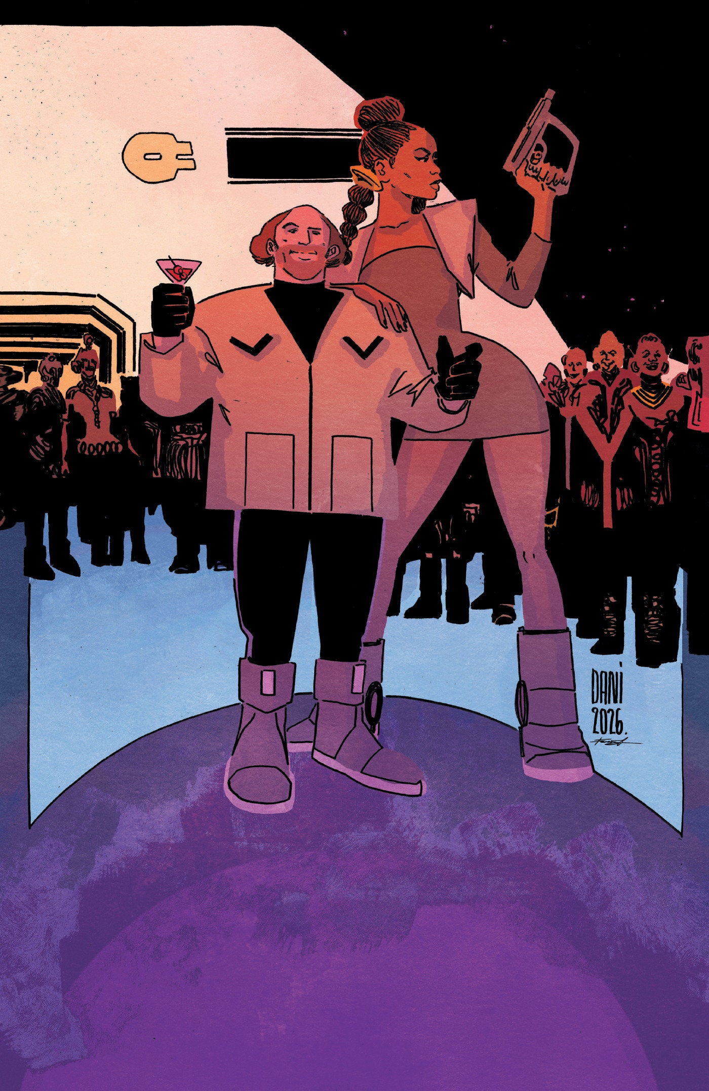 Destination Kill #4 Cover C 1 in 10 Dani Variant