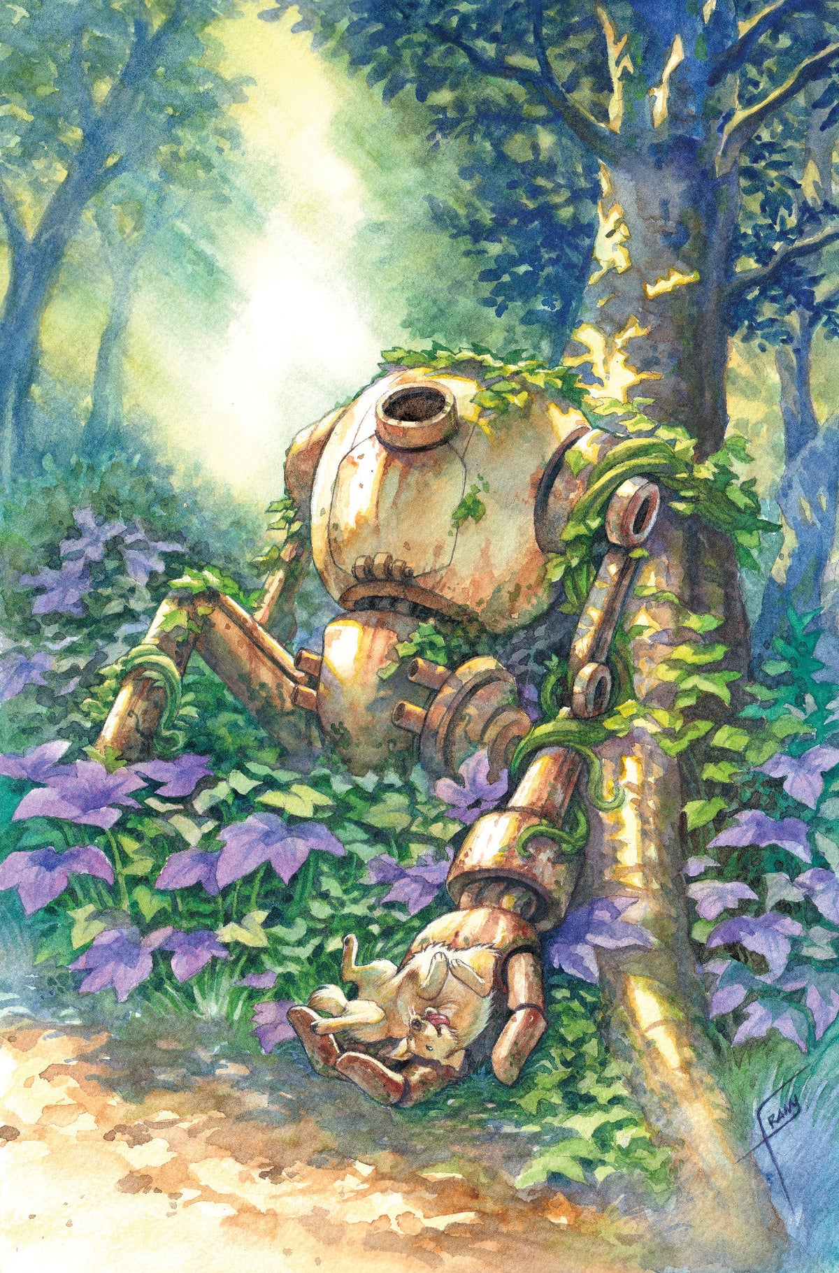 Forever Home #1 Cover F 1 in 10 Frany Full Art Variant