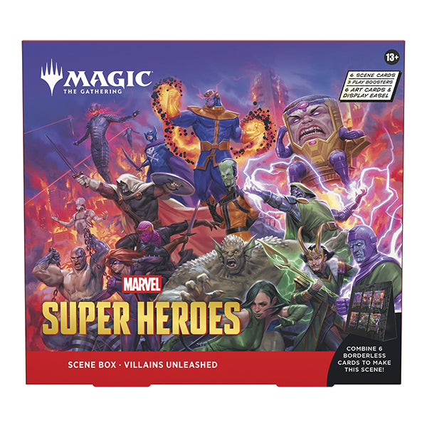 Magic: The Gathering - Marvel Super Heroes