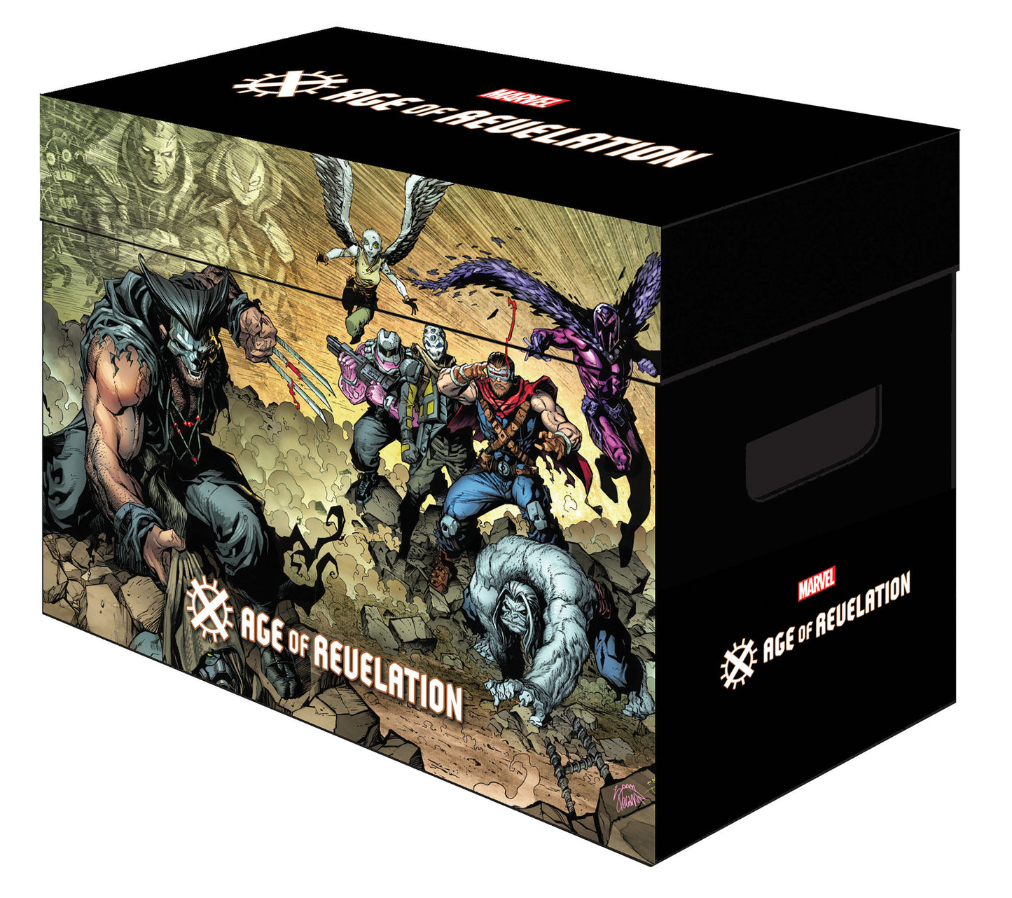 Marvel Graphic Comic Box: X Men Age Of Revelation