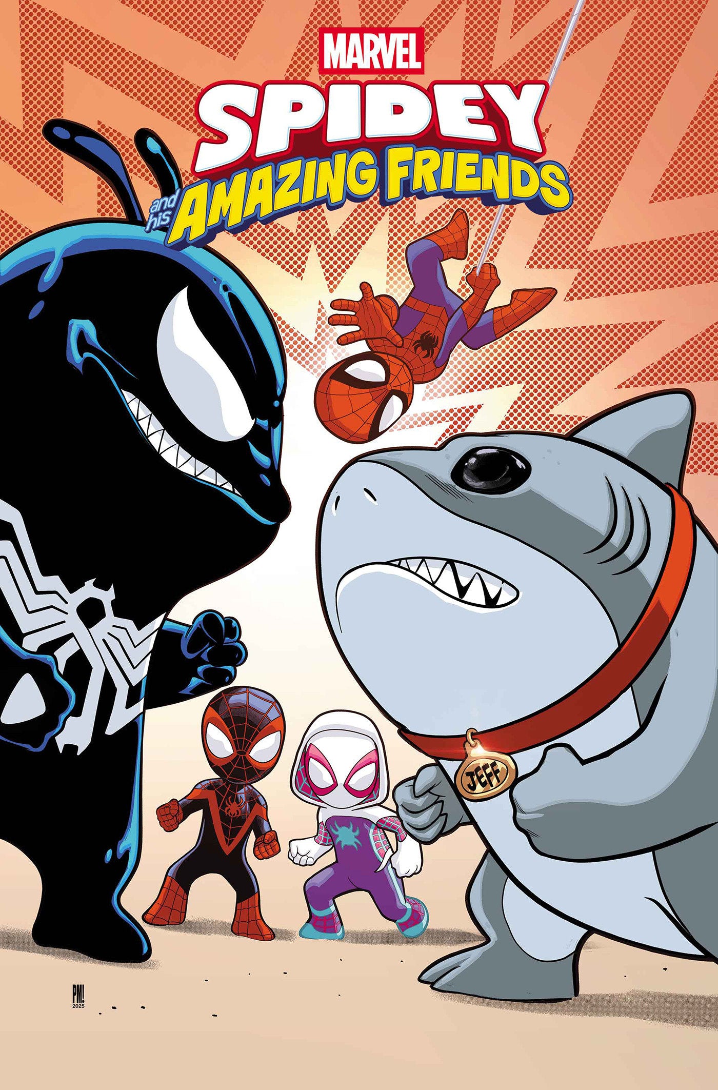 Spidey & His Amazing Friends Poster