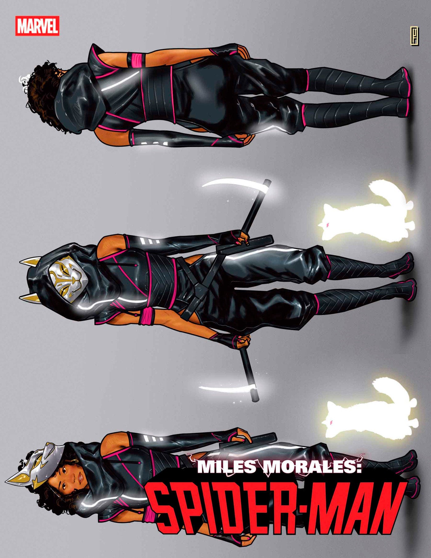 Miles Morales: Spider-Man #37 Taurin Clarke Design Variant 1:10