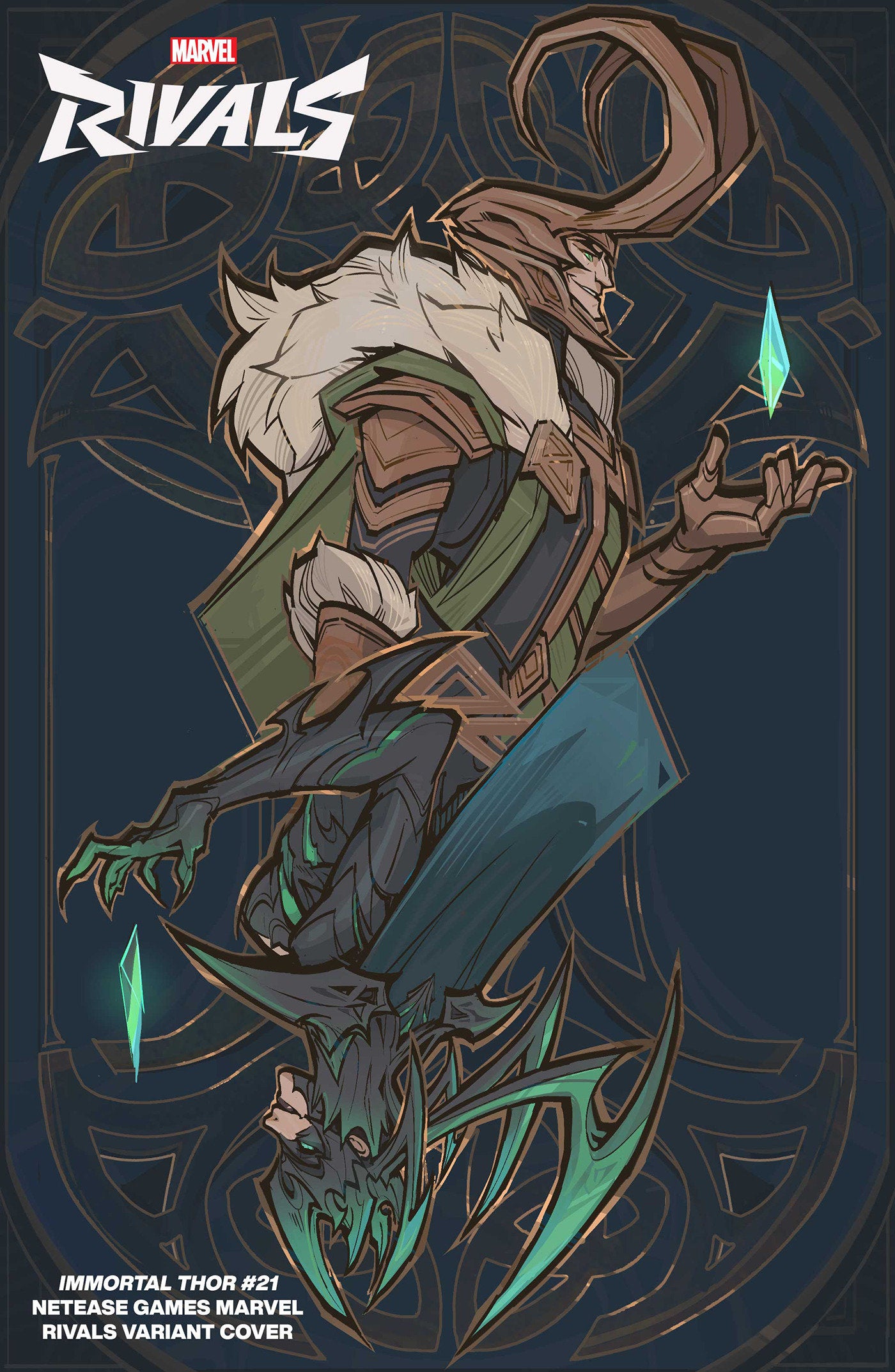 Immortal Thor #21 Netease Marvel Rivals Variant