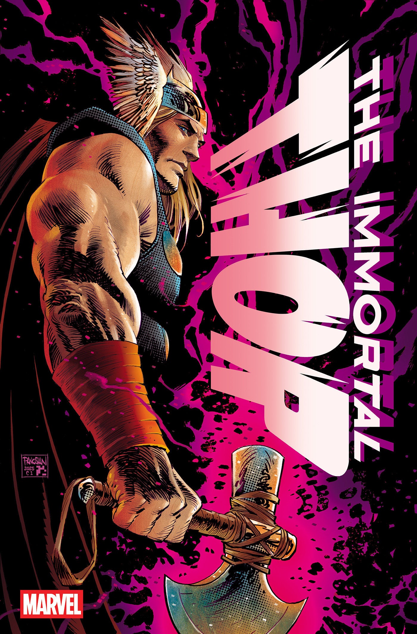 Immortal Thor #22 Dan Panosian Variant