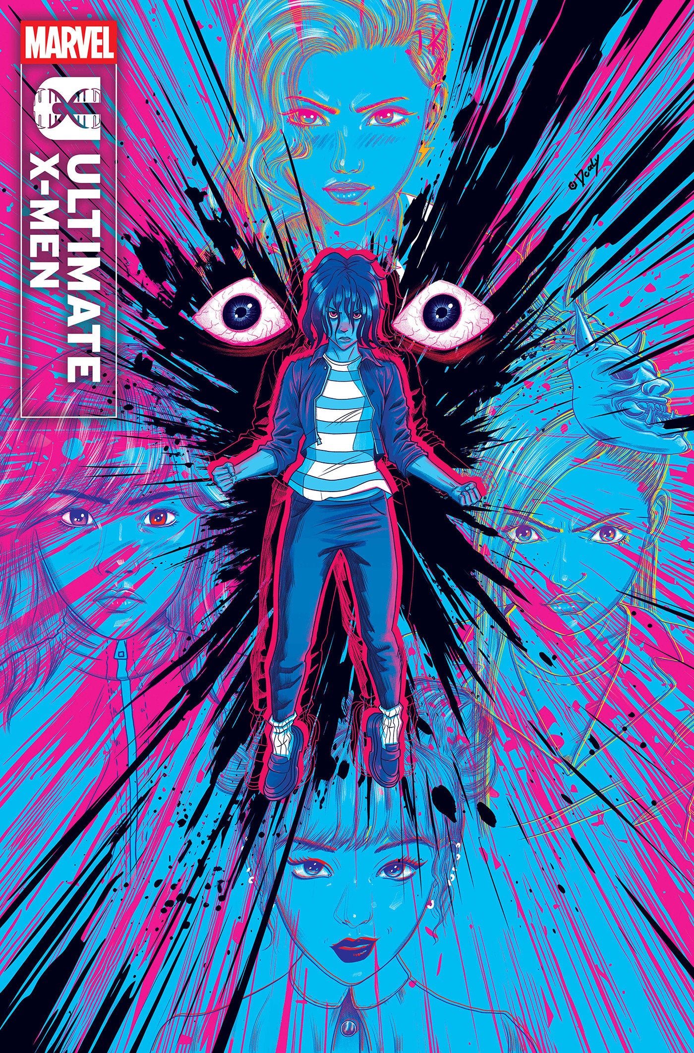 Ultimate X-Men #16 Doaly Variant 1:25