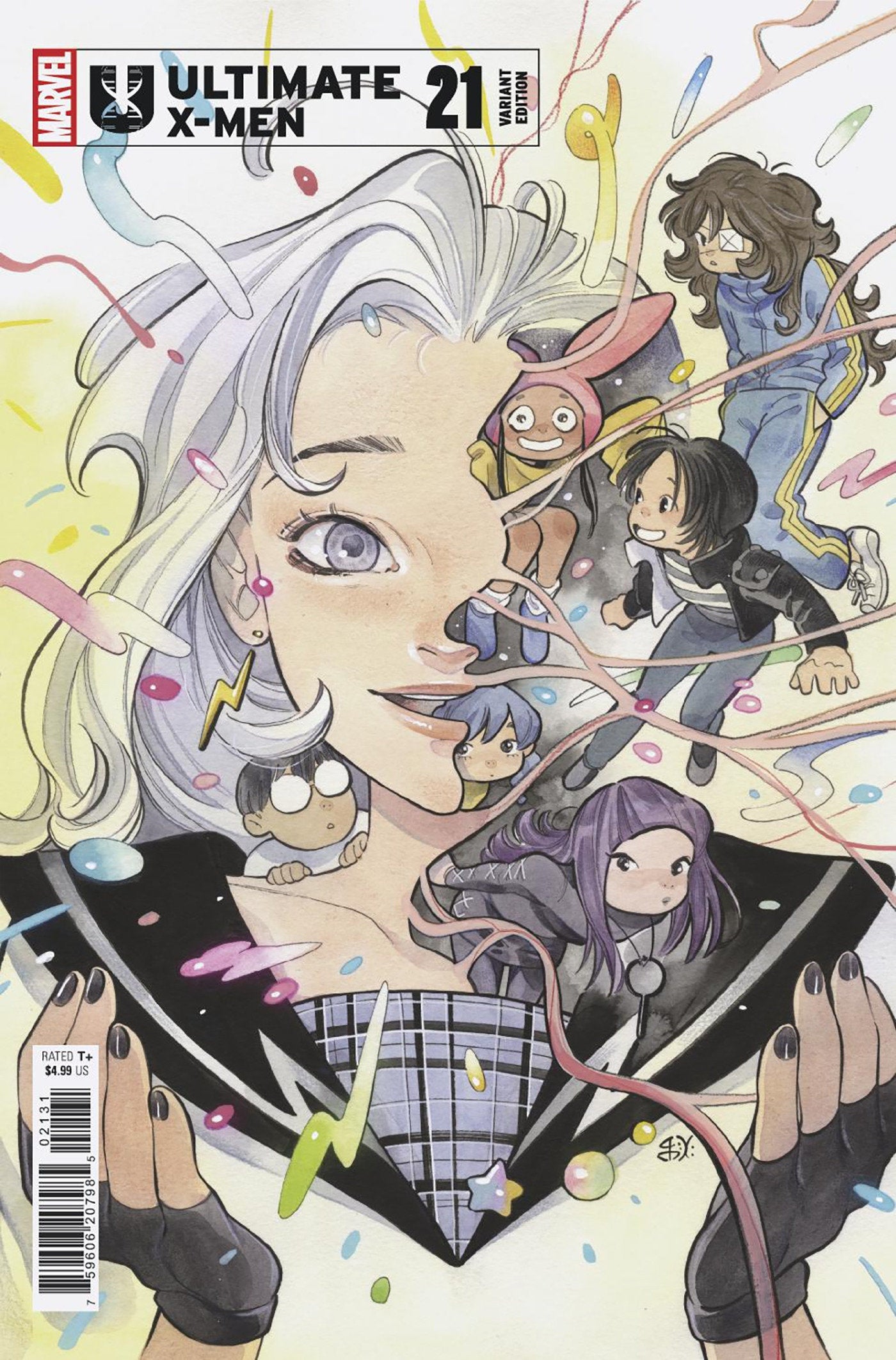 Ultimate X-Men #21 Peach Momoko Variant – Comics Games And Coffee
