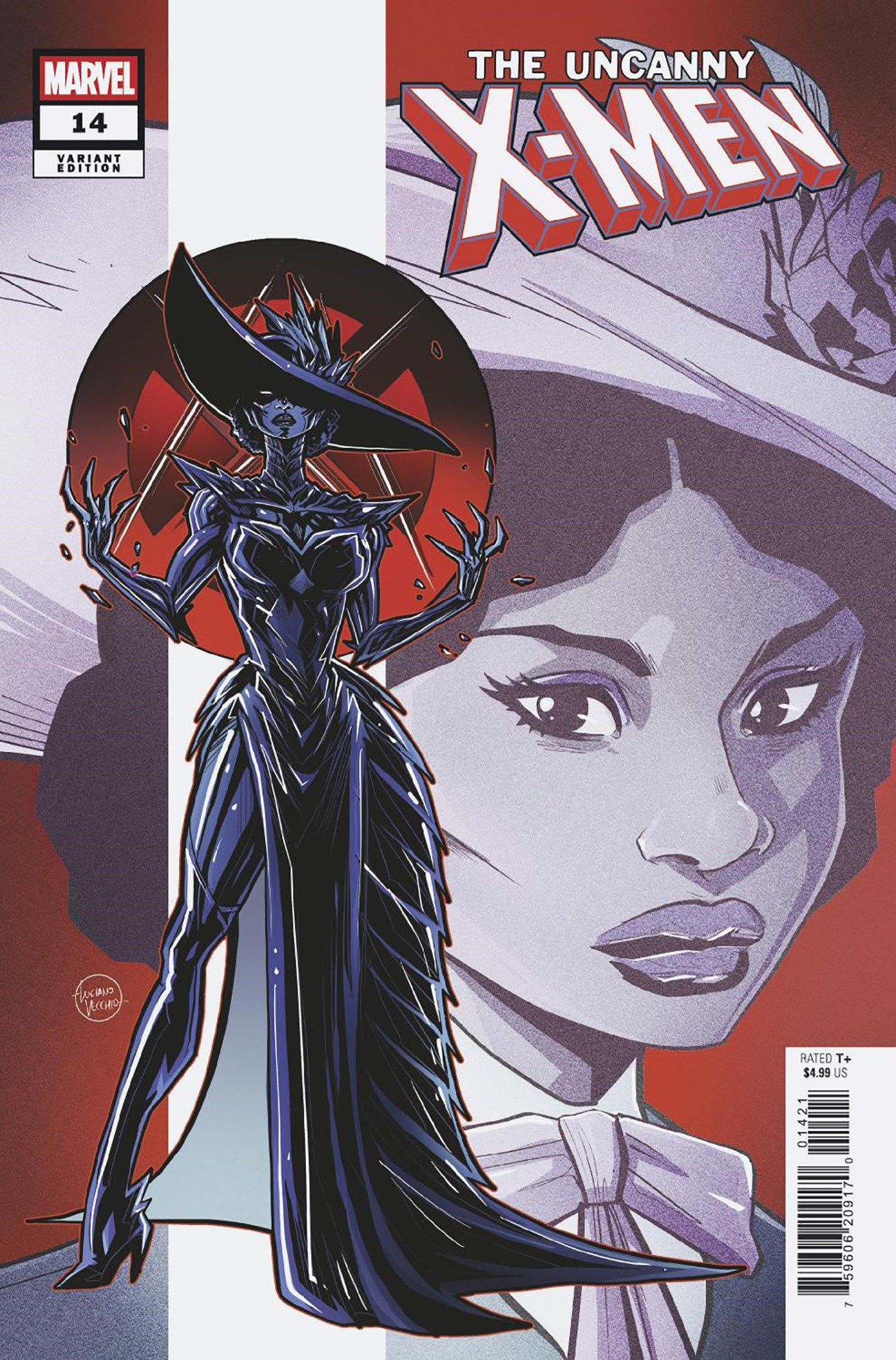 Uncanny X-Men #14 Luciano Vecchio Lady Henrietta Variant