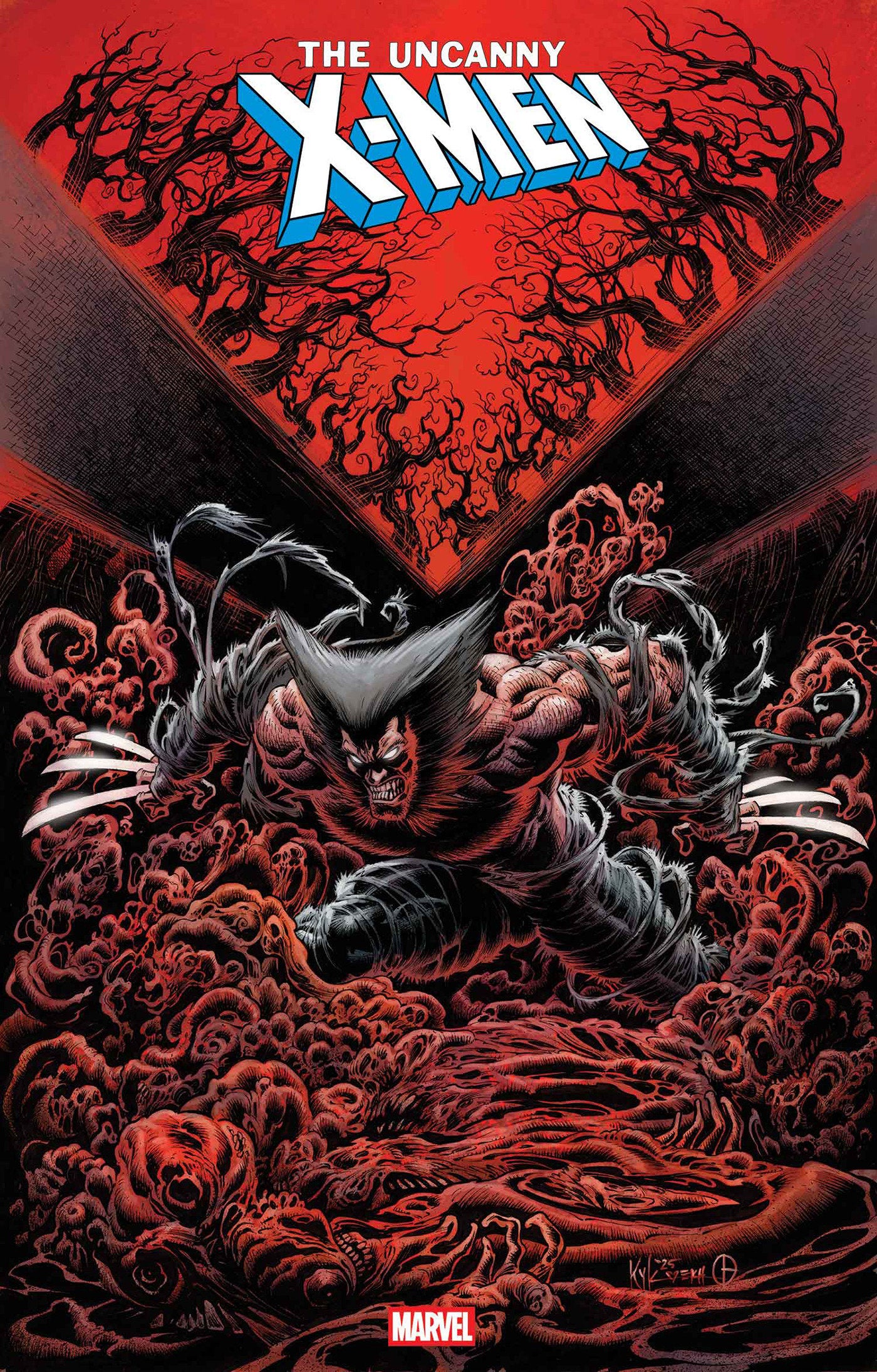 Uncanny X-Men #16 25 COPY INCV KYLE HOTZ VAR