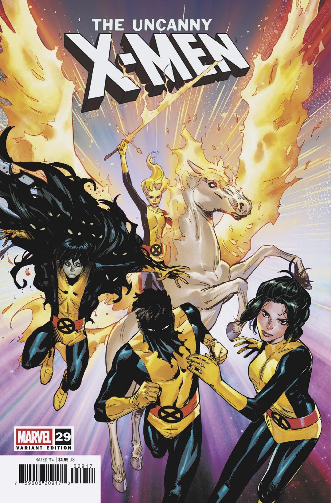 Uncanny X-Men #29 Matteo Lolli Variant 1:25