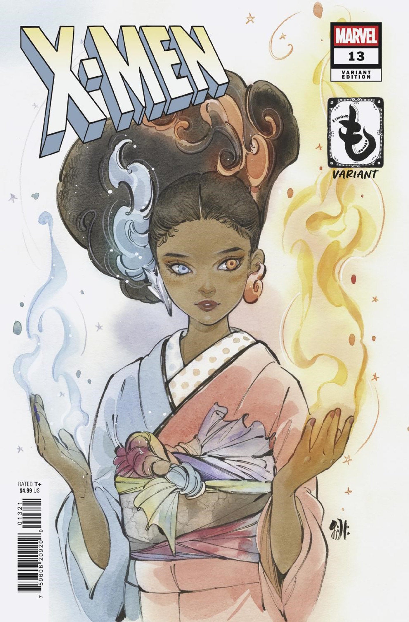 X-Men #13 Peach Momoko Kimono Variant