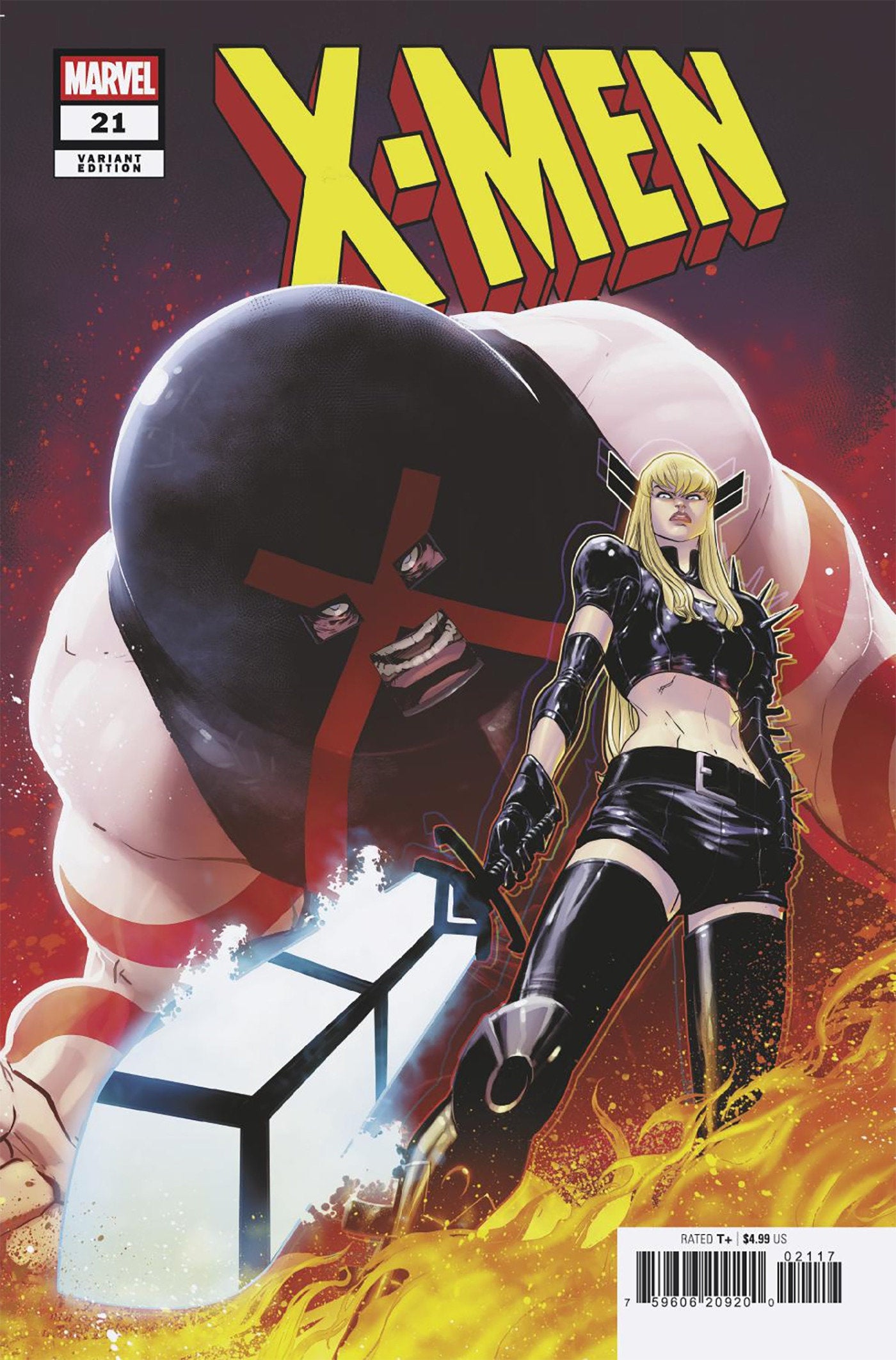 X-Men #21 David Baldeon Variant 1:25