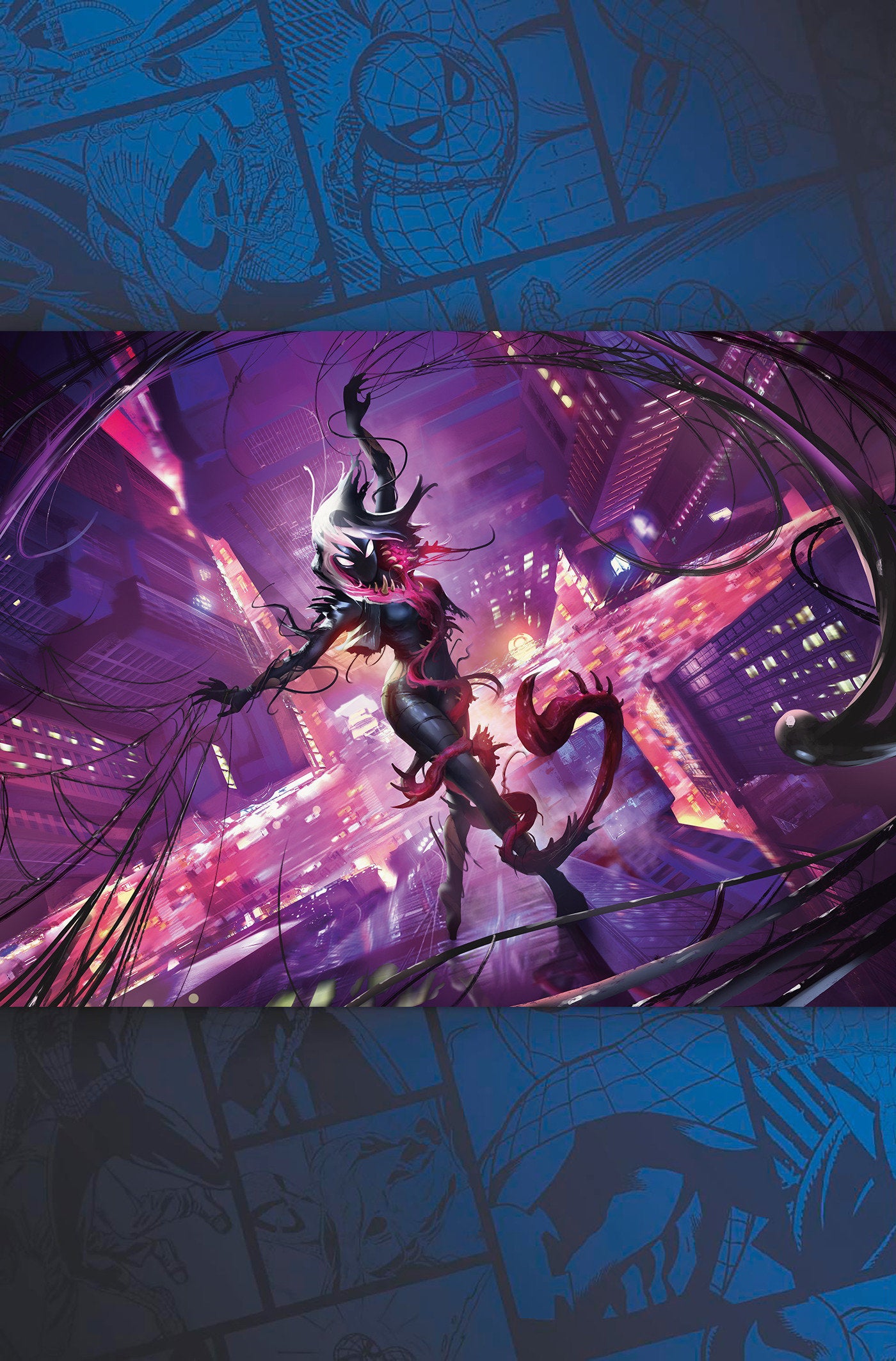 X-Men #30 Lordigan Magic: The Gathering Full Art Variant 1:50