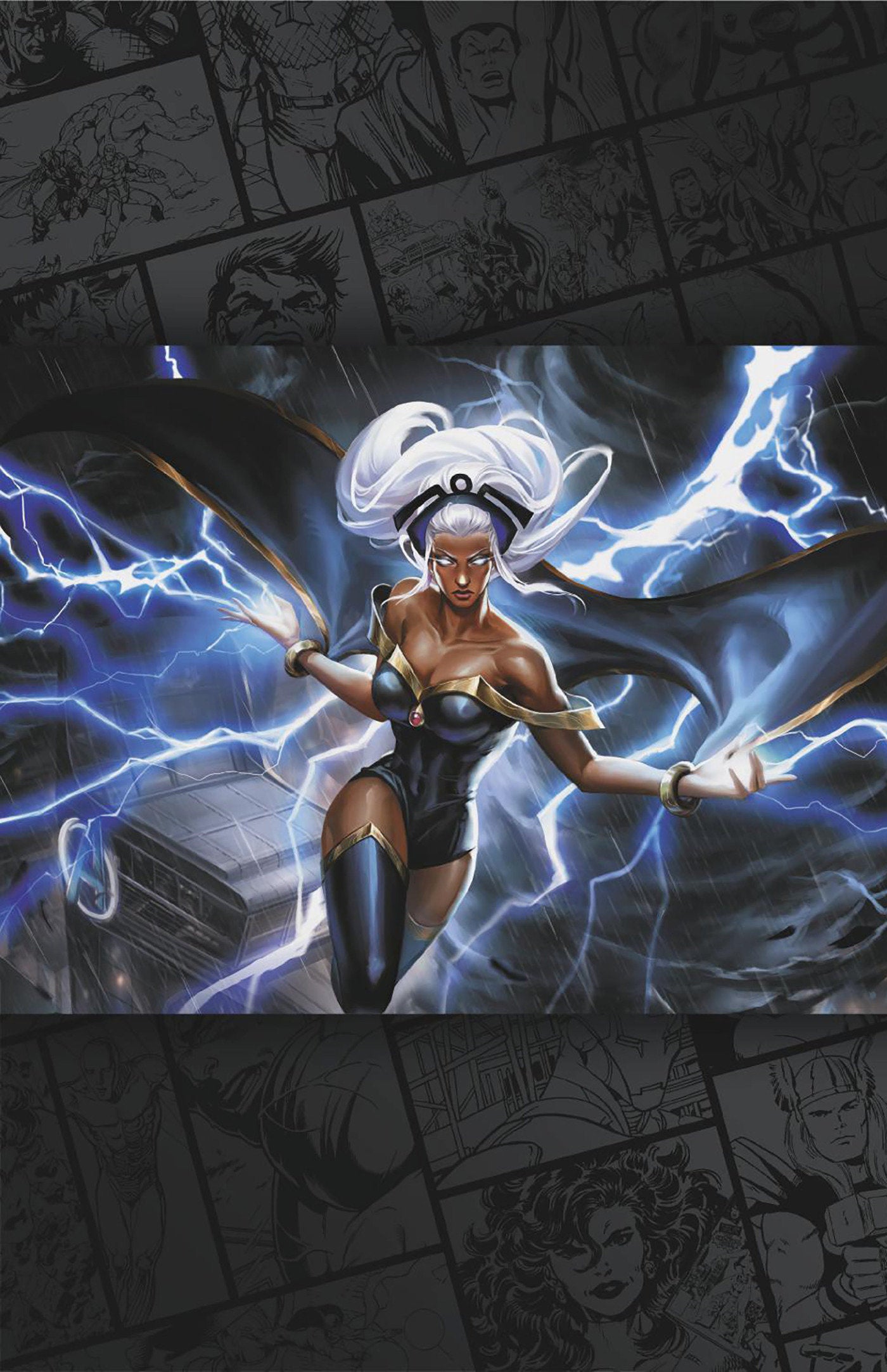 X-Men #32 Classified Artist Magic: The Gathering Full Art Variant 1:50
