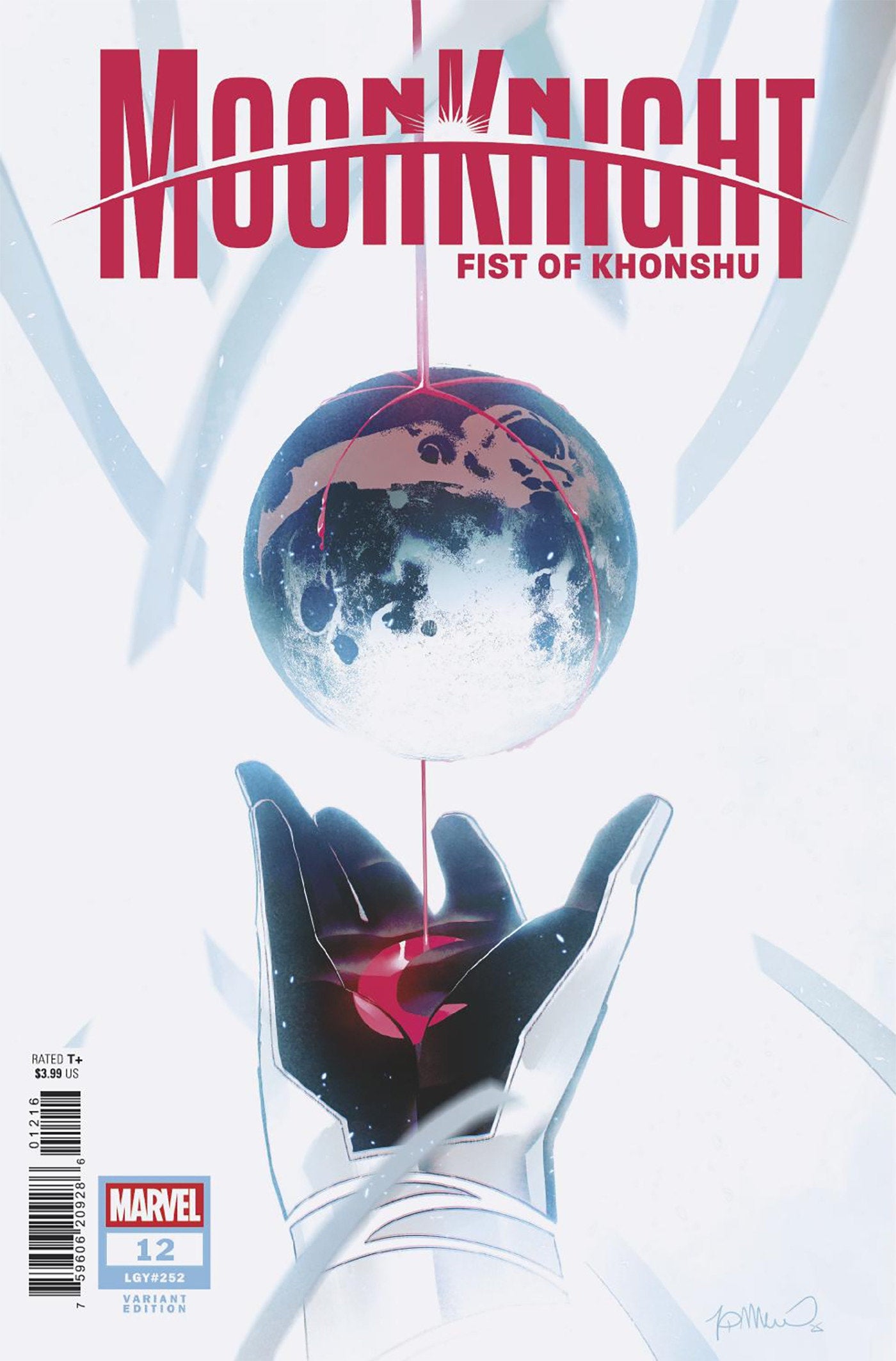 Moon Knight: Fist Of Khonshu #12 Simone Di Meo Variant 1:25