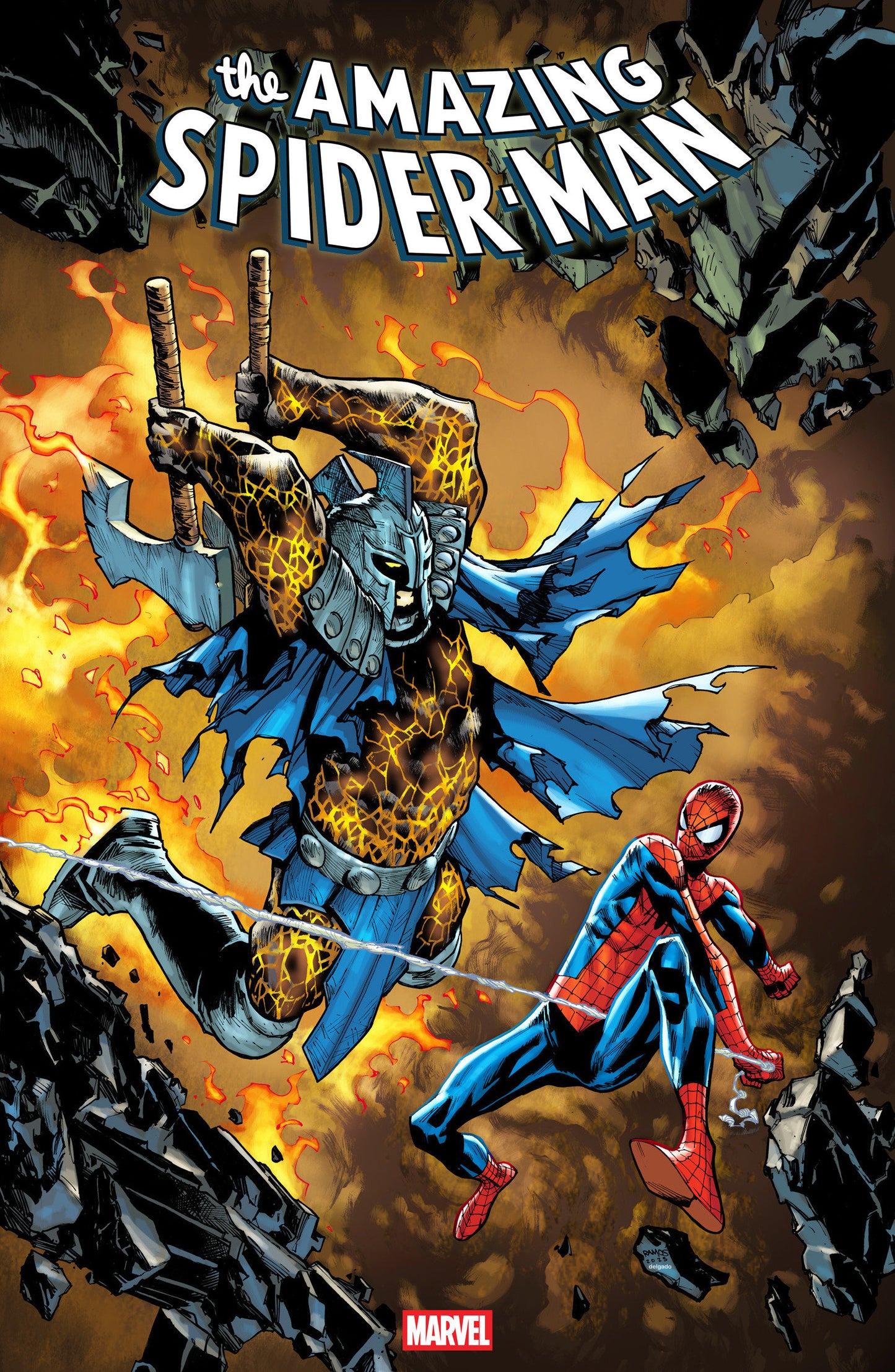 Amazing Spider-Man #8 Humberto Ramos Variant 1:25