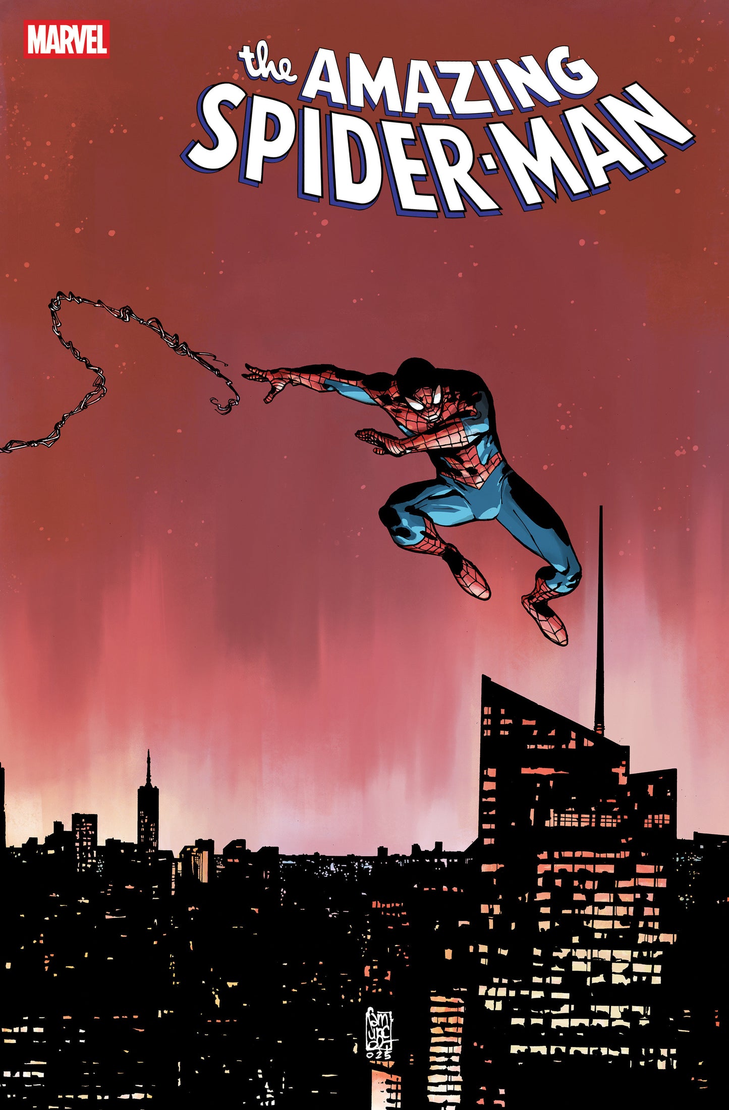 Amazing Spider-Man #16 Giuseppe Camuncoli Variant 1:25