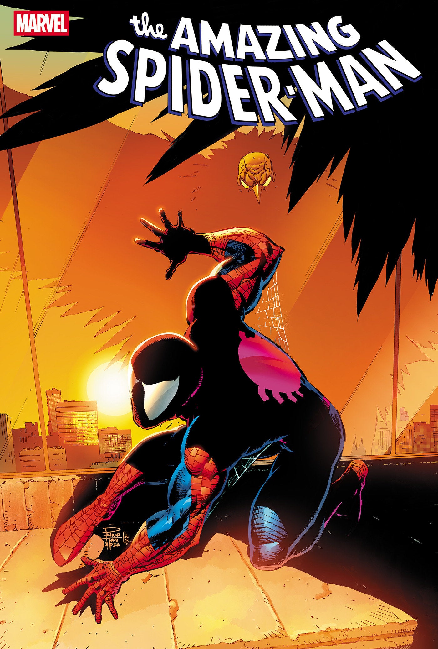 Amazing Spider-Man #32 Philip Tan Variant 1:25