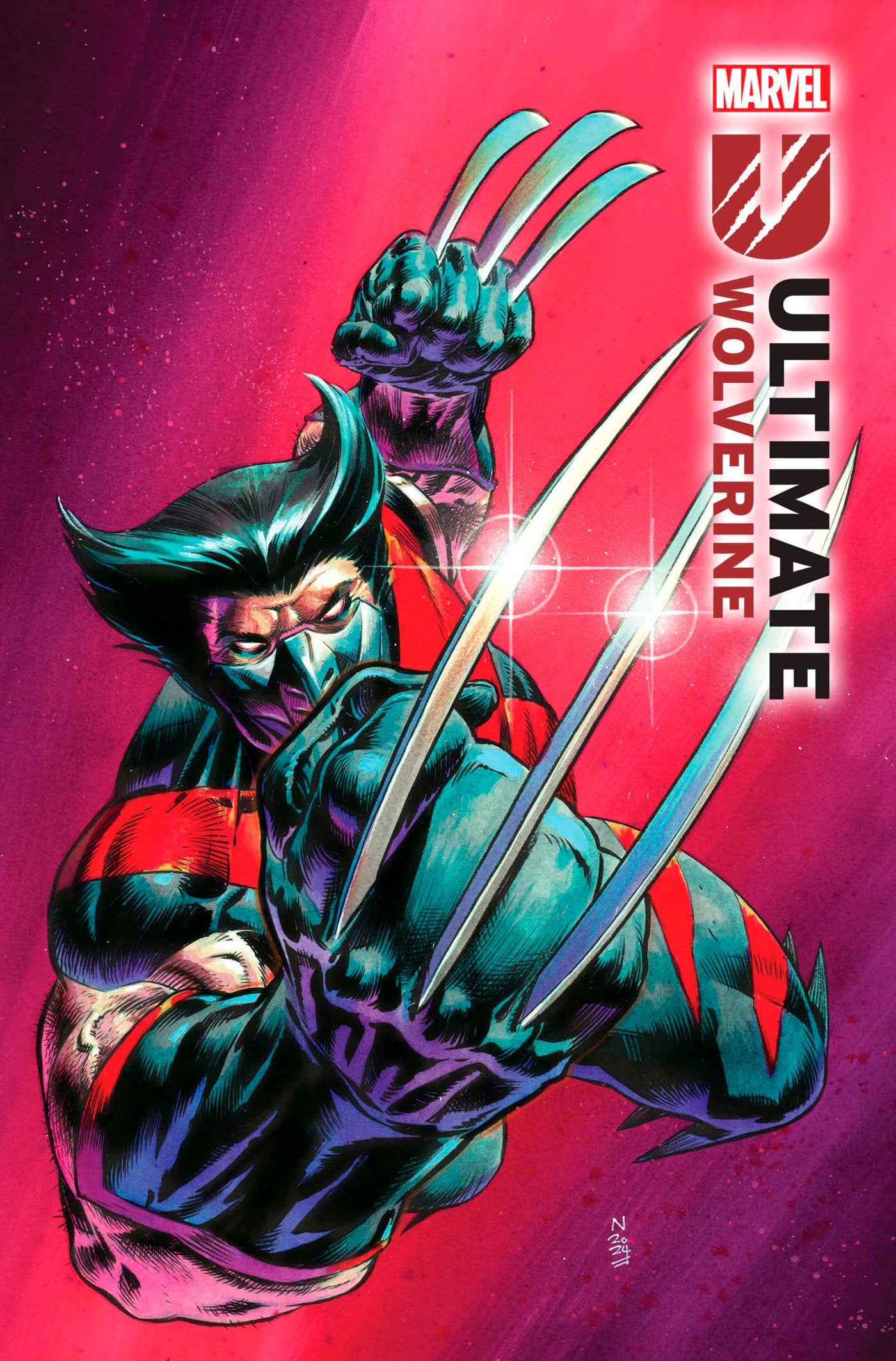 Ultimate Wolverine #3 25 COPY INCV Nic Klein Variant