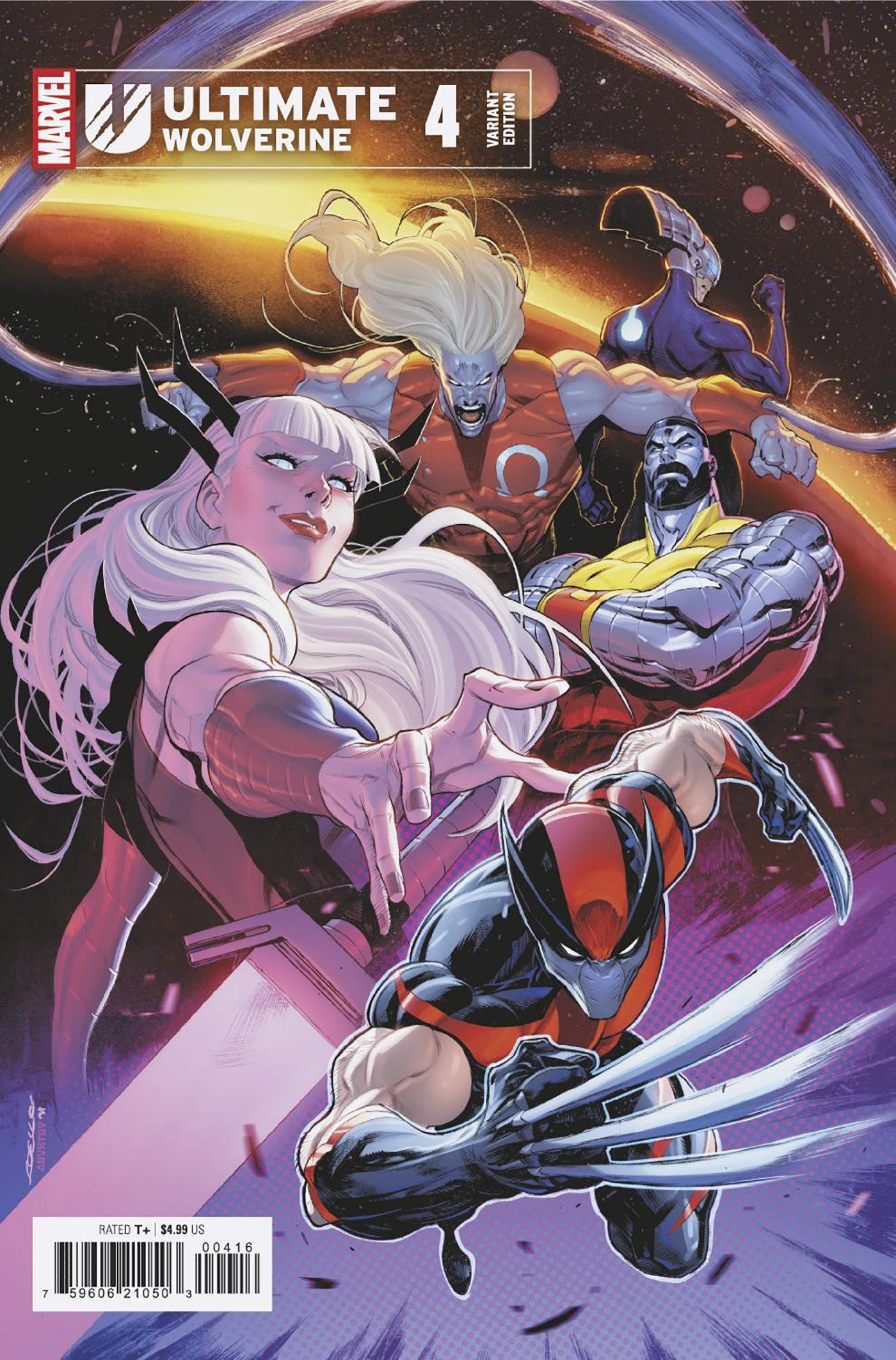 Ultimate Wolverine #4 25 COPY INCV IBAN COELLO VAR